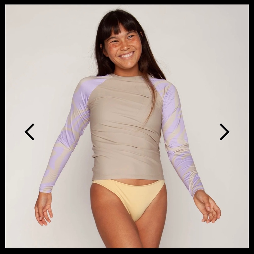SEEA DOHENY RASHGUARD